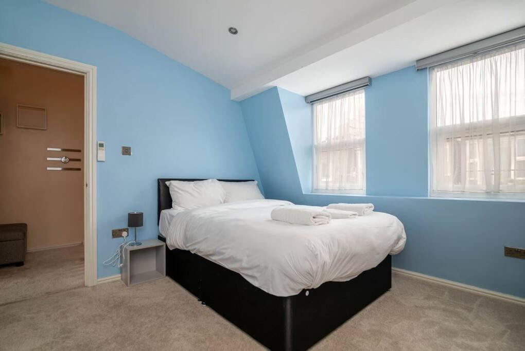 Luxury Apartment Located Near Marble Arch & Baker Street London Bagian luar foto