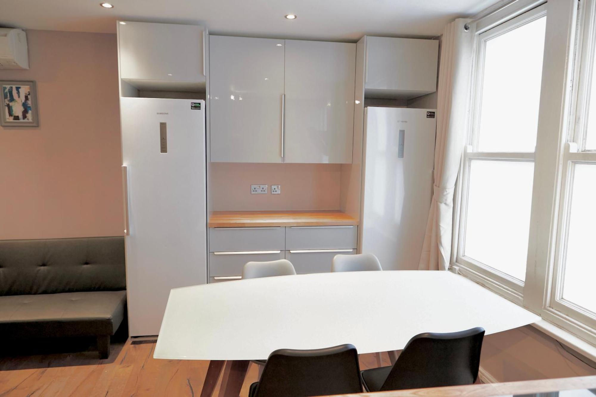 Luxury Apartment Located Near Marble Arch & Baker Street London Bagian luar foto