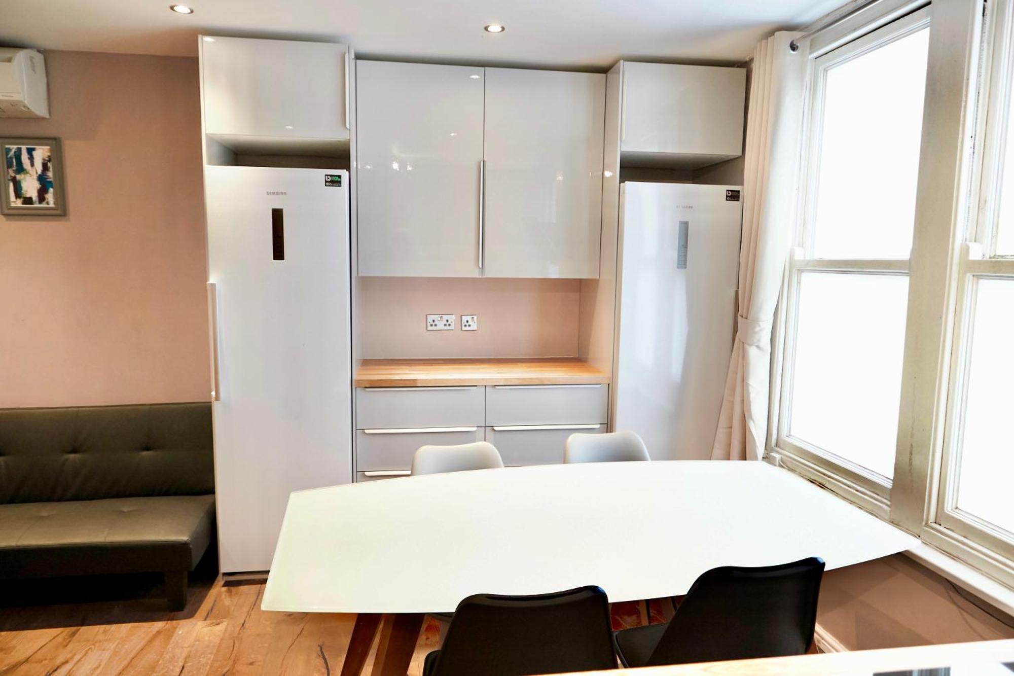 Luxury Apartment Located Near Marble Arch & Baker Street London Bagian luar foto