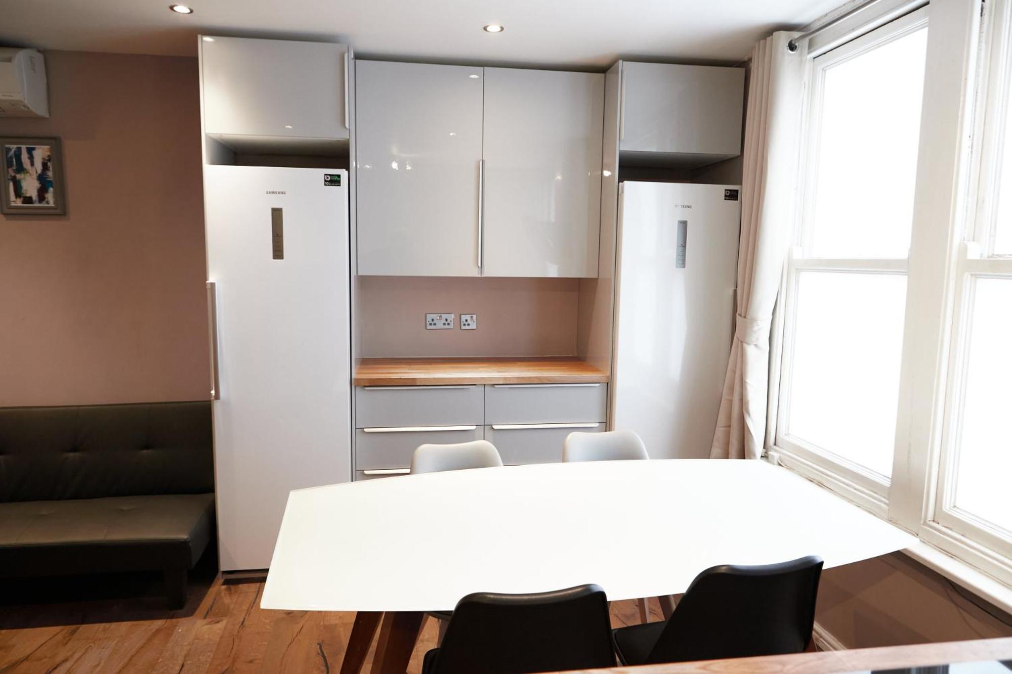 Luxury Apartment Located Near Marble Arch & Baker Street London Bagian luar foto